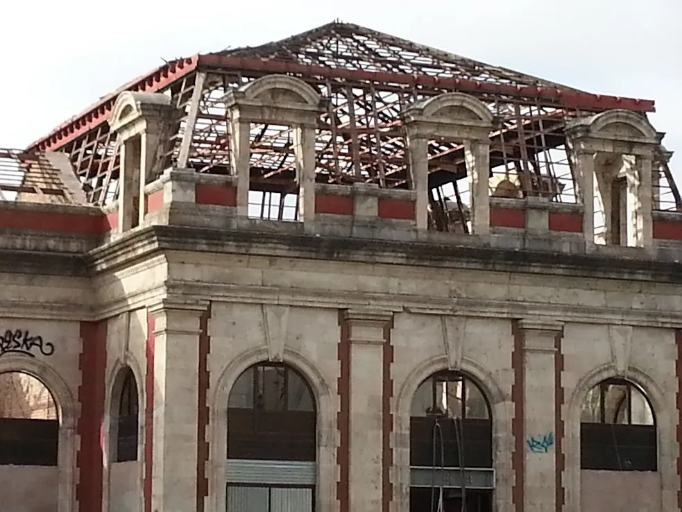 Foto del proyecto ANTIGUA ESTACIÓN DEL NORTE BURGOS